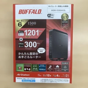 Bộ định tuyến mạng lan không dây buffalo wsr1500ax2l