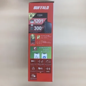 Bộ định tuyến mạng lan không dây buffalo wsr1500ax2l - Ảnh 3