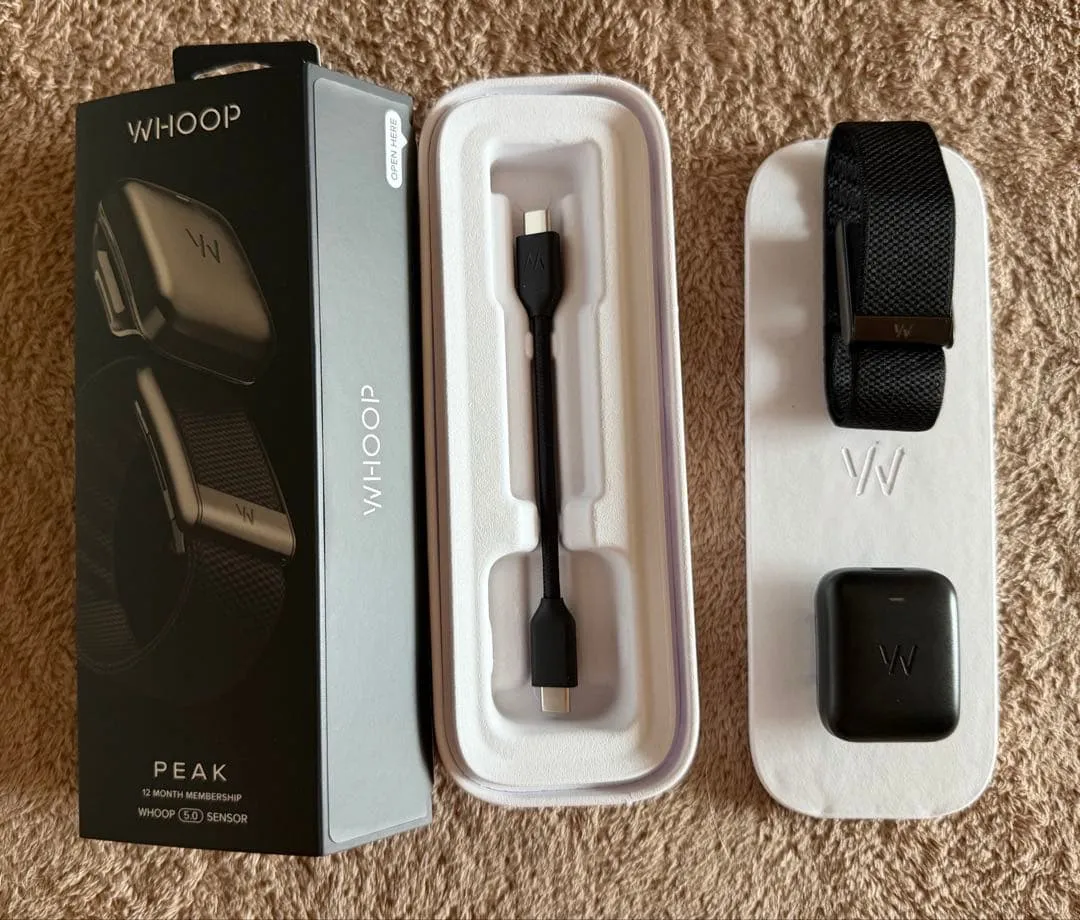 Máy theo dõi thể chất whoop 5.0 peak