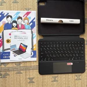 Vỏ ipad digiwell school fit bàn phím tiếng nhật - Ảnh 3