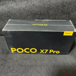 Mới và chưa mở poco x7 pro vàng 12/256