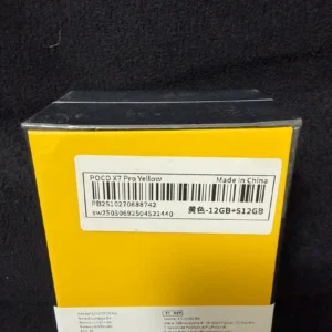 Mới và chưa mở poco x7 pro vàng 12/256 - Ảnh 2