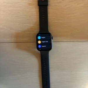 Huawei watch fit 3 màu đen có vỏ bảo vệ - Ảnh 2