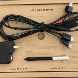 Máy tính bảng lcd 13,3 inch wacom one - Ảnh 3