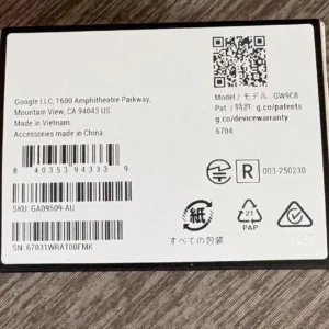 Đảm bảo hàng mới!! ️ giao hàng ngay!! ️fitbitairga09509-au obsidian - Ảnh 2