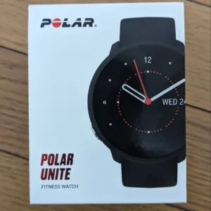 Đồng hồ thể thao và chăm sóc sức khỏe polar unite màu đen