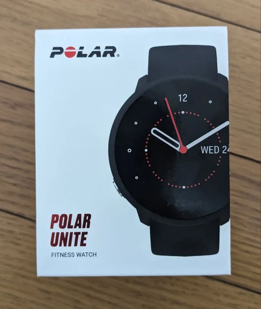 Đồng hồ thể thao và chăm sóc sức khỏe polar unite màu đen