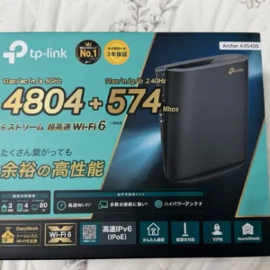 [chưa sử dụng/đã mở] bộ định tuyến tp-link archer ax5400wi-fi 6