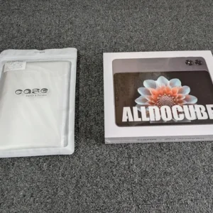 [mới/chưa mở] alldocube iplay70 minipro+ với vỏ trong suốt