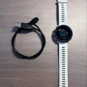 Garmin forathlete 245 nhạc trắng garmin