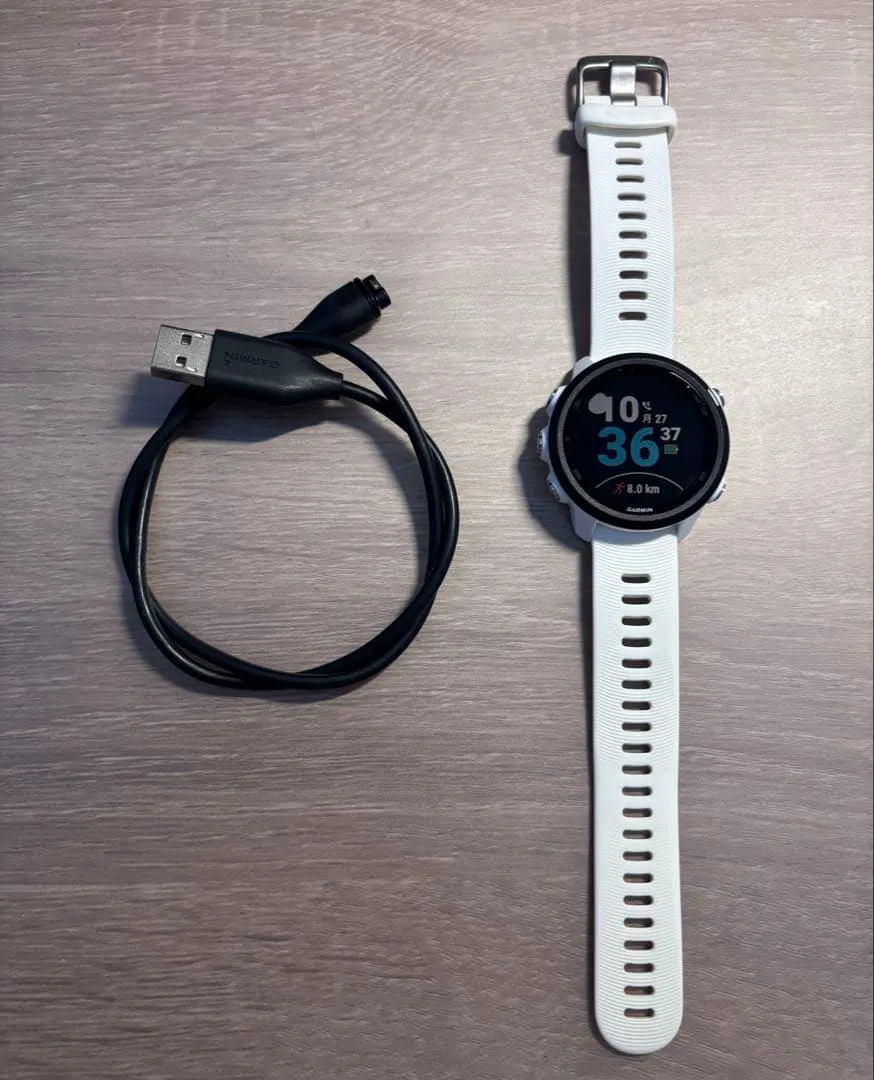 Garmin forathlete 245 nhạc trắng garmin