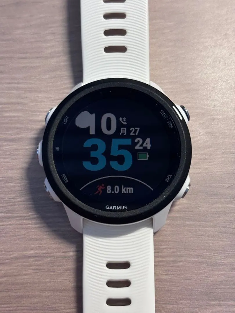 Garmin forathlete 245 nhạc trắng garmin - Ảnh 2