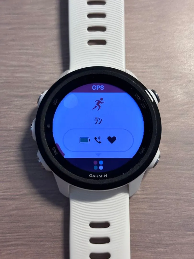 Garmin forathlete 245 nhạc trắng garmin - Ảnh 4