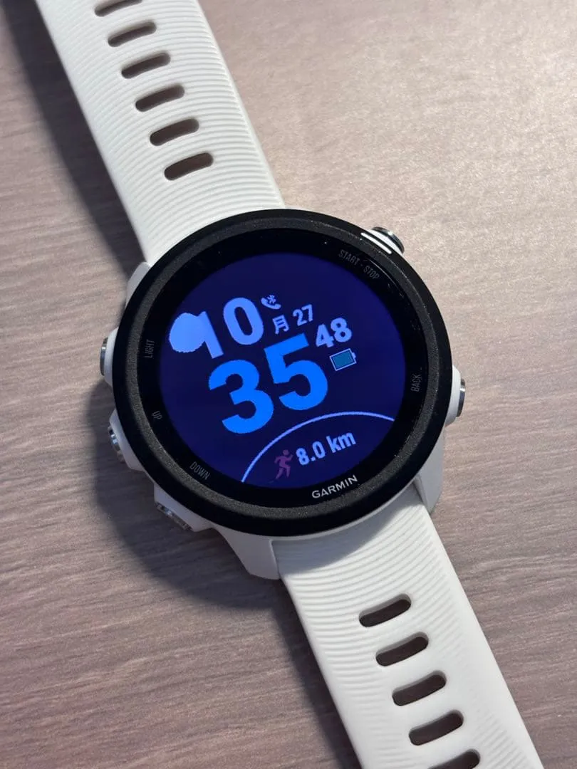 Garmin forathlete 245 nhạc trắng garmin - Ảnh 5