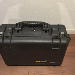 Vỏ pelican 1500 pelican đựng thiết bị máy ảnh chống nước, chống sốc - Ảnh 2