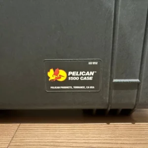 Vỏ pelican 1500 pelican đựng thiết bị máy ảnh chống nước, chống sốc - Ảnh 3