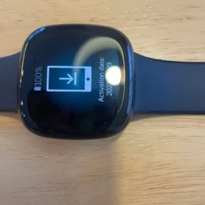 Fitbit vers 3 có hộp (có đai thay thế) màu đen - Ảnh 2