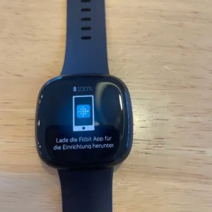 Fitbit vers 3 có hộp (có đai thay thế) màu đen - Ảnh 3