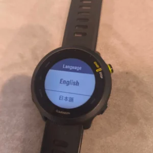Đồng hồ chạy bộ gps garmin forathlete55