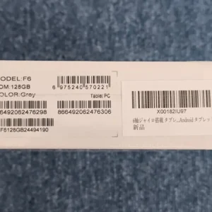 [mới và chưa mở] headwolf fpad6 128gb [bao gồm hộp đựng] - Ảnh 2