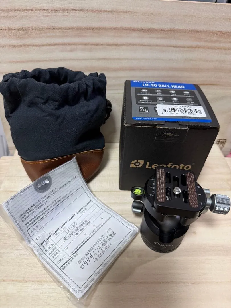 Thân chính không có đầu leofoto lh-30