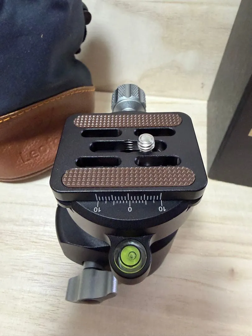 Thân chính không có đầu leofoto lh-30 - Ảnh 6