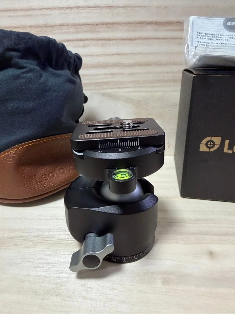 Thân chính không có đầu leofoto lh-30 - Ảnh 7
