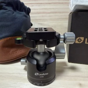 Thân chính không có đầu leofoto lh-30 - Ảnh 8