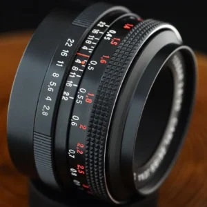 Carl zeiss jena tessar 28/50 m42 tessar - Ảnh 2