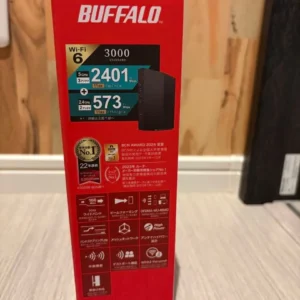 Bộ định tuyến wi-fi buffalo wsr-3000ax4p-bk - Ảnh 7