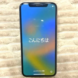 Điện thoại thông minh iphone thân bạc apple iphonex 64gb