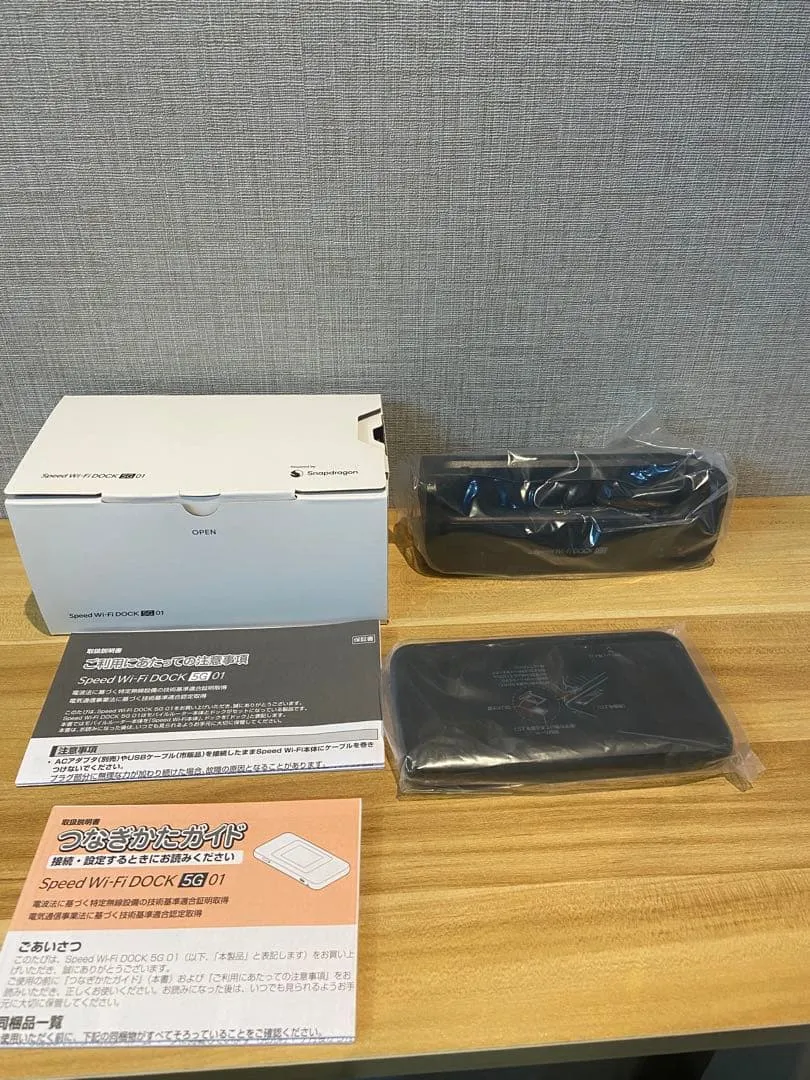 Tốc độ wi-fi dock 5g 01 chưa sử dụng