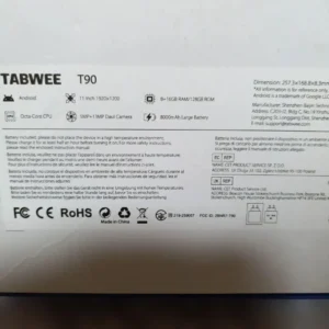 Bộ phận chính và phụ kiện của tabwee tablet t90 - Ảnh 4