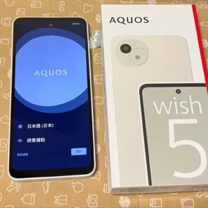 Sharp aquos wish5 thân máy 4gb/128gb