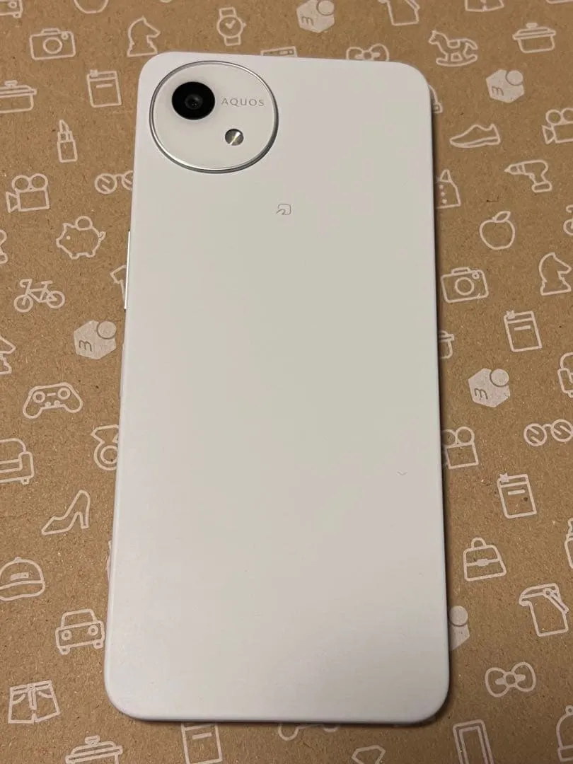 Sharp aquos wish5 thân máy 4gb/128gb - Ảnh 2