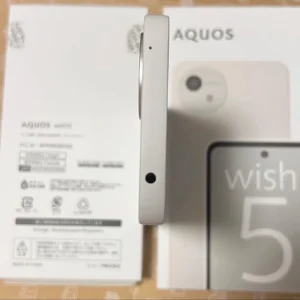 Sharp aquos wish5 thân máy 4gb/128gb - Ảnh 3