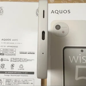 Sharp aquos wish5 thân máy 4gb/128gb - Ảnh 4