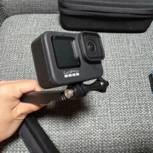 Thân máy gopro hero9 đen kèm 2 pin - Ảnh 2