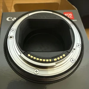 Bộ chuyển đổi ngàm vòng điều khiển canon ef-eosr - Ảnh 5