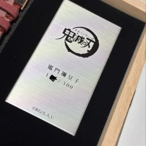 [vật phẩm mới và hiếm] kẻ giết quỷ: đồng hồ thông minh kimetsu no yaiba mẫu nezuko kamado [bao gồm tiền thưởng] - Ảnh 3