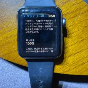 Dung lượng tối đa của thiết bị chính applewatch3 100% bao gồm tất cả các phụ kiện - Ảnh 3