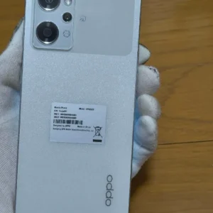Oppo reno9a cph2523 rakuten mobile moon trắng 128gb - Ảnh 3