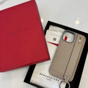 Ốp lưng iphone 15 bonaventura màu xám