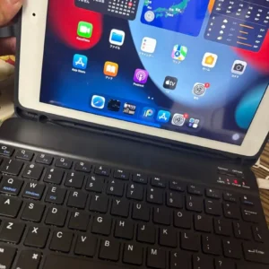 Bao đựng ipad air2 kèm bàn phím và bút - Ảnh 2
