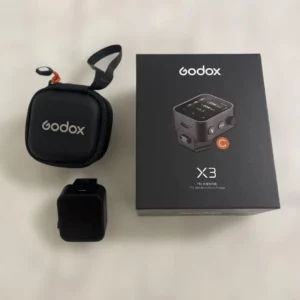 Tình trạng tốt kích hoạt đèn flash không dây godox x3 ttl