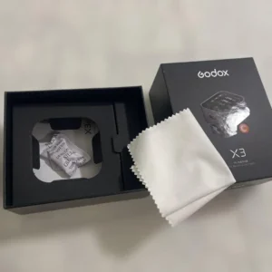 Tình trạng tốt kích hoạt đèn flash không dây godox x3 ttl - Ảnh 3