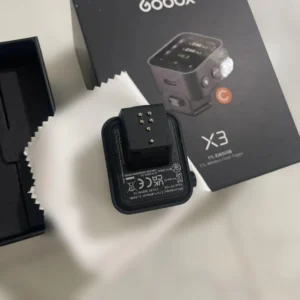 Tình trạng tốt kích hoạt đèn flash không dây godox x3 ttl - Ảnh 4