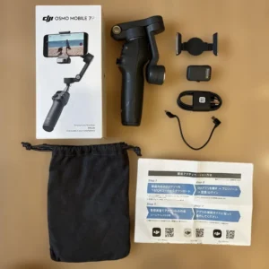 Gimbal ổn định thân máy chính dji osmo mobile 7p - Ảnh 6