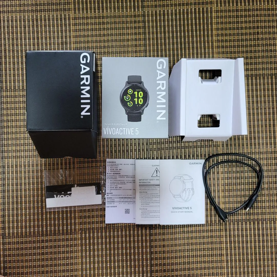 Garmin vivoactive5 màu đen - Ảnh 11