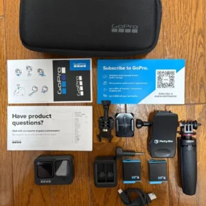 Tình trạng tốt phụ kiện chính của gopro hero9 black